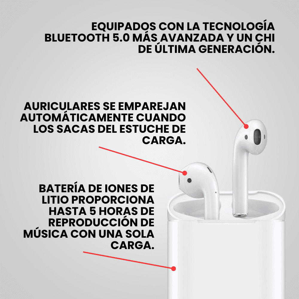 Combo Reloj Inteligente Ultra 8 + AirPods® ÚLTIMAS UNIDADES🚨