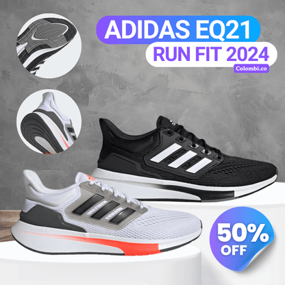 Tenis Adidas EQ21 Run Fit 2024 PROMOCION Colombi