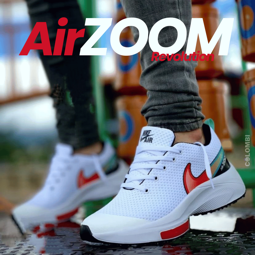 Tenis Nike Air Zoom Revolution - PROMOCION