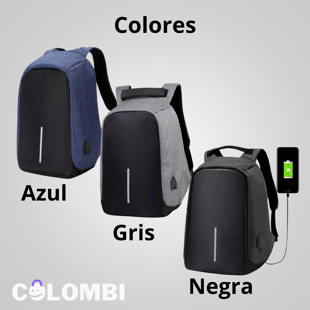 Combo Maleta Antirrobo Usb + Reloj Inteligente Ultra 8 + AirPods® ÚLTIMAS UNIDADES🚨