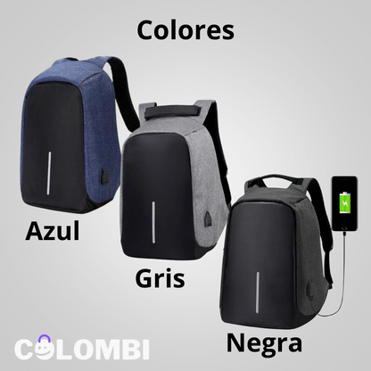 Combo Maleta Antirrobo Usb + Reloj Inteligente Ultra 8 + AirPods® ÚLTIMAS UNIDADES🚨