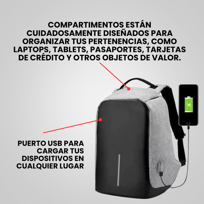 Combo Maleta Antirrobo Usb + Reloj Inteligente Ultra 8 + AirPods® ÚLTIMAS UNIDADES🚨