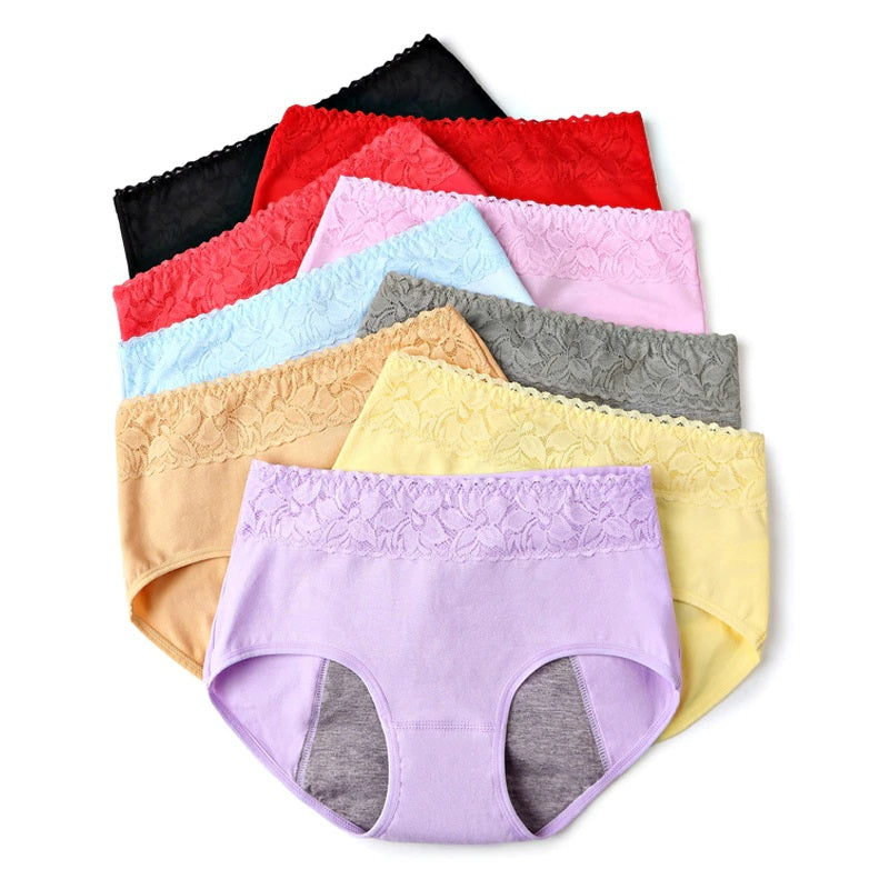 Pantys Menstruales FASHIONSTYLE - kit con 4 capas