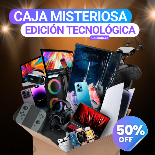 Cajas Misteriosas - [ÚLTIMO DÍA DE PROMOCIÓN I 50% DE DESCUENTO]