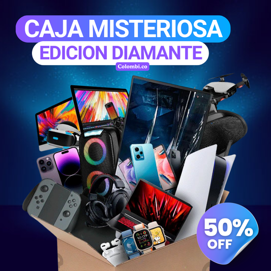 Caja Misteriosa - [ÚLTIMO DÍA DE PROMOCIÓN I 50% DE DESCUENTO]