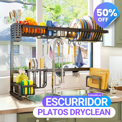 Escurridor de Platos - DryClean [ÚLTIMO DÍA DE PROMOCIÓN I 50% DE DESCUENTO]