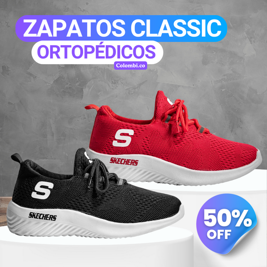 Tenis Classic Skechers - Ortopédicos