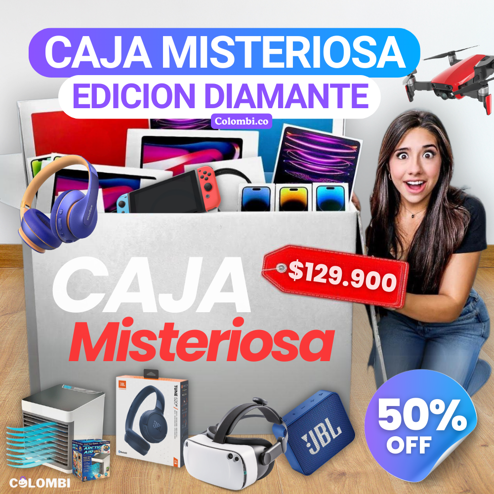 Caja Misteriosa Diamante- [ÚLTIMO DÍA DE PROMOCIÓN I 50% DE DESCUENTO]