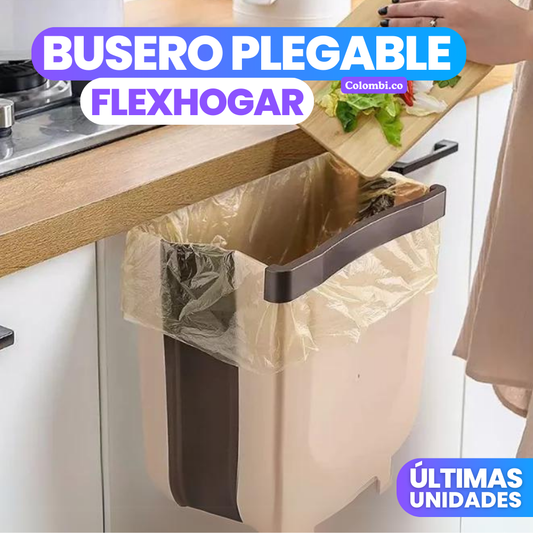 Basurero Plegable FlexHogar - PROMOCION