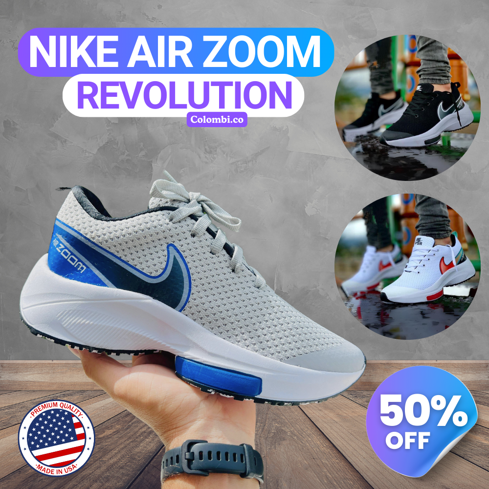 Tenis Nike Air Zoom Revolution - PROMOCION