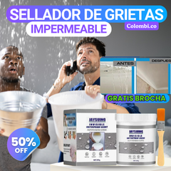 Sellador Impermeable de Grietas y Fungas 500ML - PROMOCION