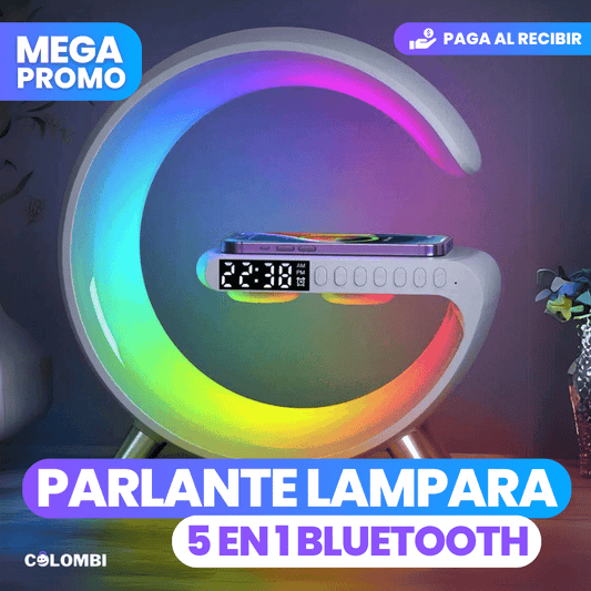 Parlante Lampara 5 en 1 Bluetooth