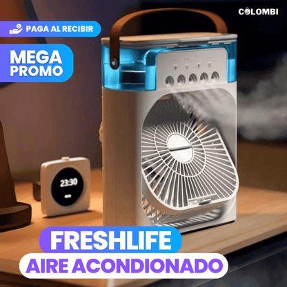 Ventilador FRESHLIFE Portátil - Aire Acondicionado