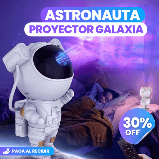 Astronauta Proyector de Galaxia - Lanzamiento 2024