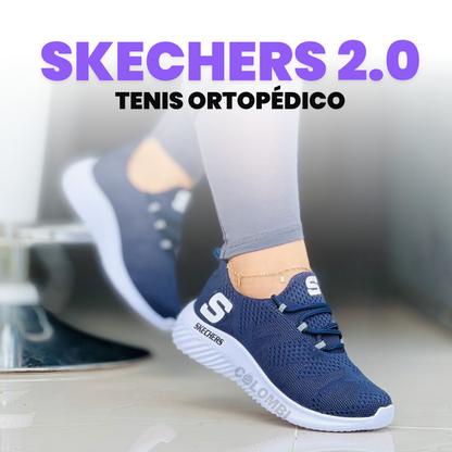 Tenis Ortopédico Clásico - Skechers 2.0