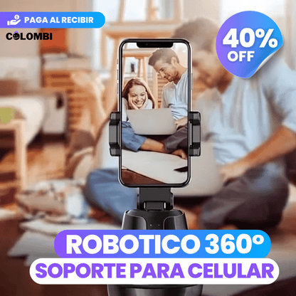 Soporte para Celular - Robotico 360°