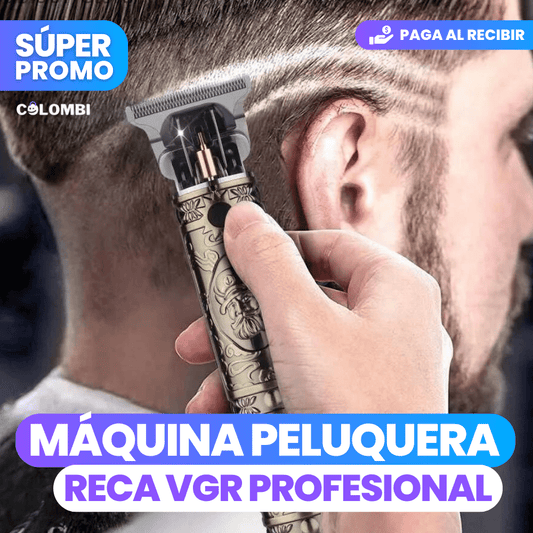 Máquina Peluquera Barbera - Reca VGR V081