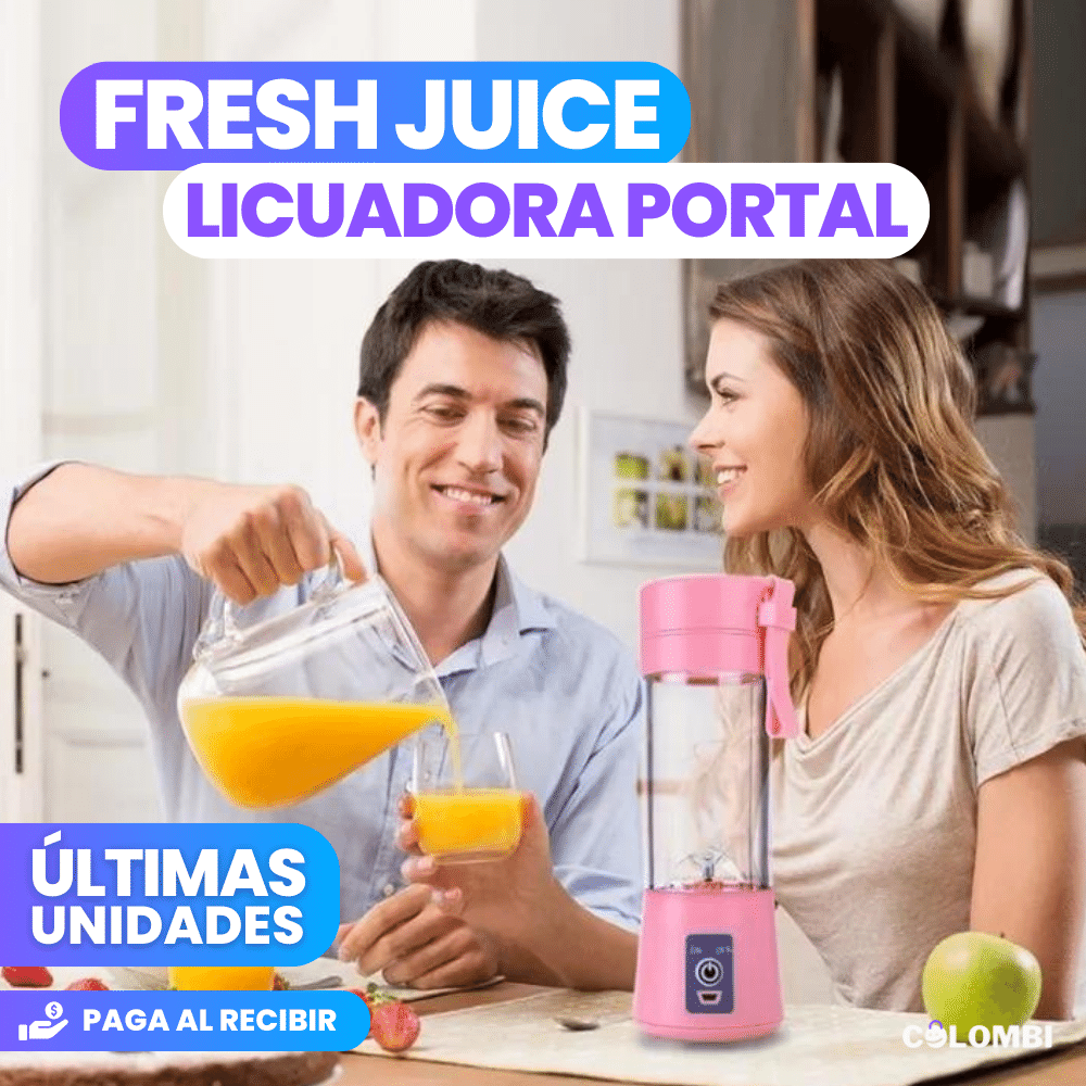 Licuadora Portal - FRESH JUICE 3.0