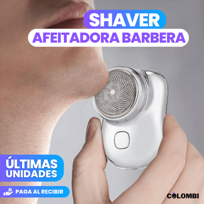 Mini Afeitadora Barbera - Shaver 2024