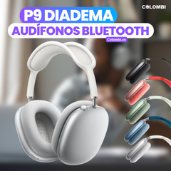 Audífonos Bluetooth P9 - PROMOCION