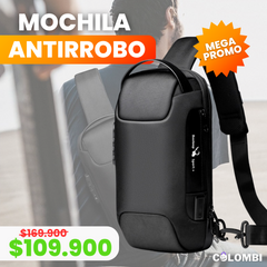 Mochila Antirrobo - Alta Calidad