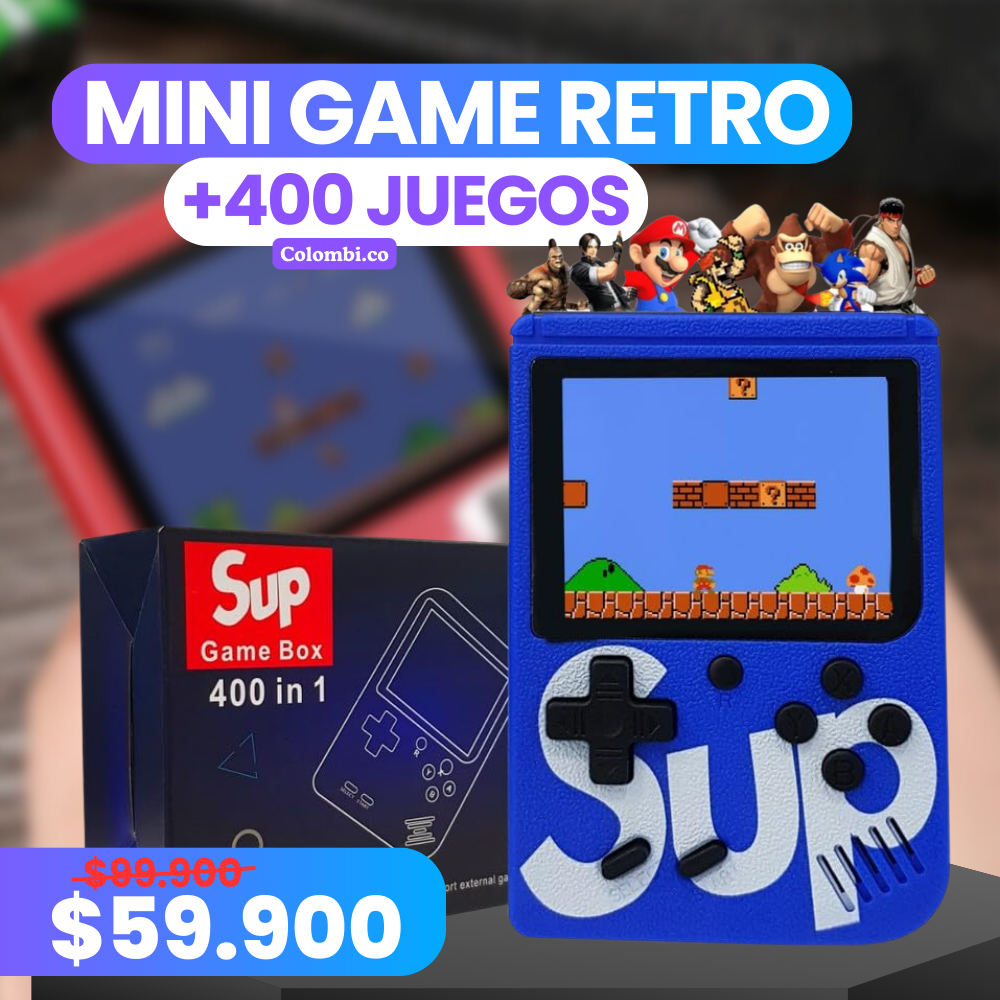 Nintendo Sup Portátil +400 Juegos